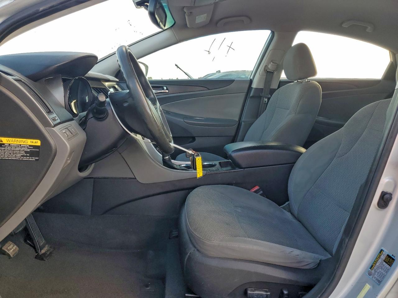 Lot #3302878923 2013 HYUNDAI SONATA GLS