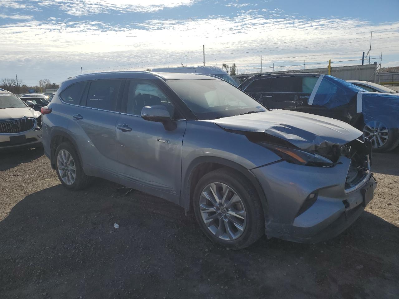 TOYOTA HIGHLANDER HYBRID LIMITED