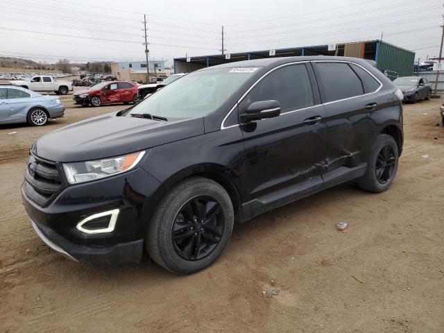 Global Auto Auctions: 2017 FORD EDGE SEL
