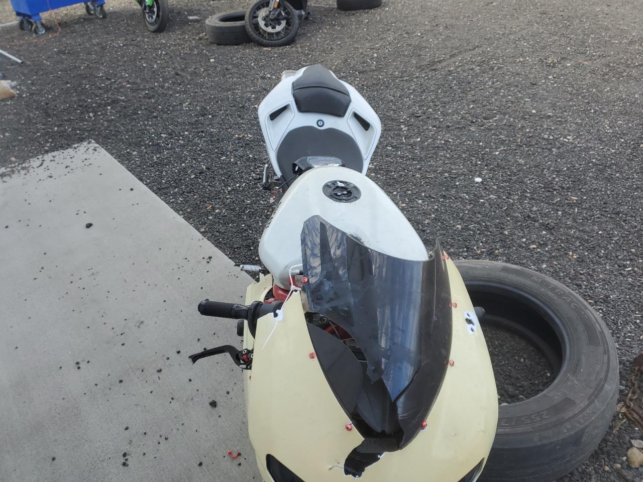 Lot #3290200241 2012 DUCATI SUPERBIKE