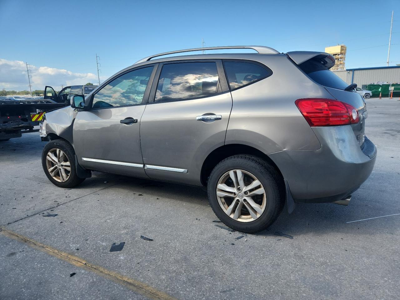 Lot #3316094216 2013 NISSAN ROGUE S