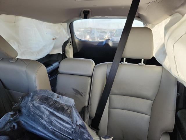 2017 HONDA PILOT EXL #3296612010