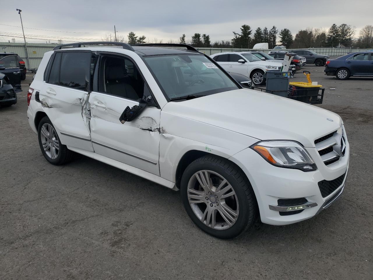 MERCEDES-BENZ GLK-CLASS 350 4MATIC