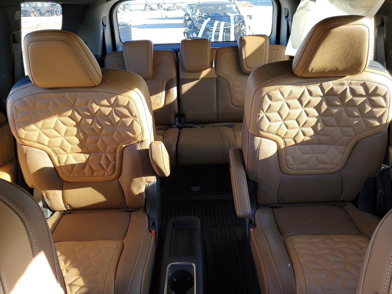 NISSAN ARMADA PLATINUM RESERVE