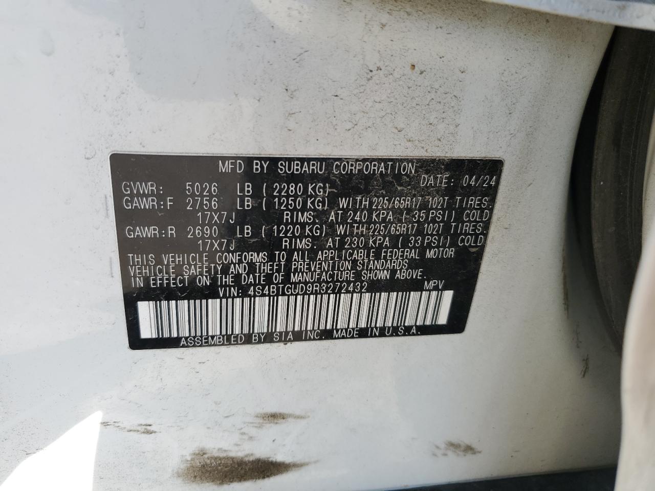 SUBARU OUTBACK WILDERNESS