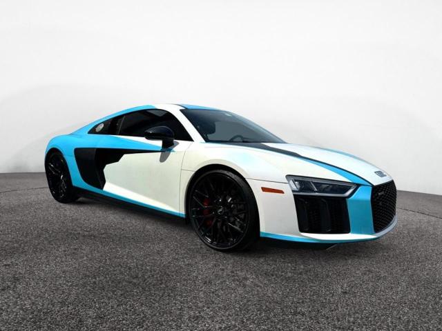 Global Auto Auctions: 2018 AUDI R8 RWS