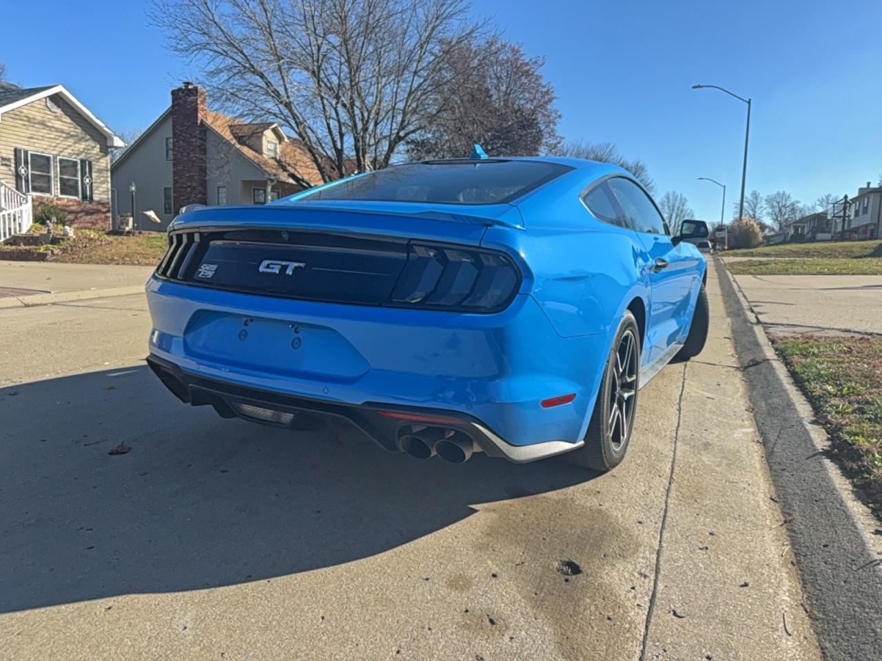 Lot #3302769344 2022 FORD MUSTANG GT