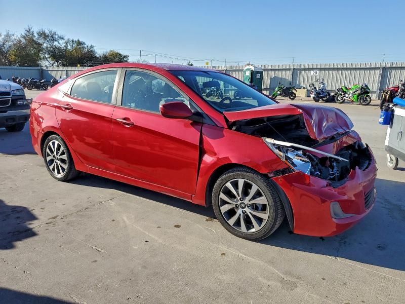 2017 HYUNDAI ACCENT SE #3308646558