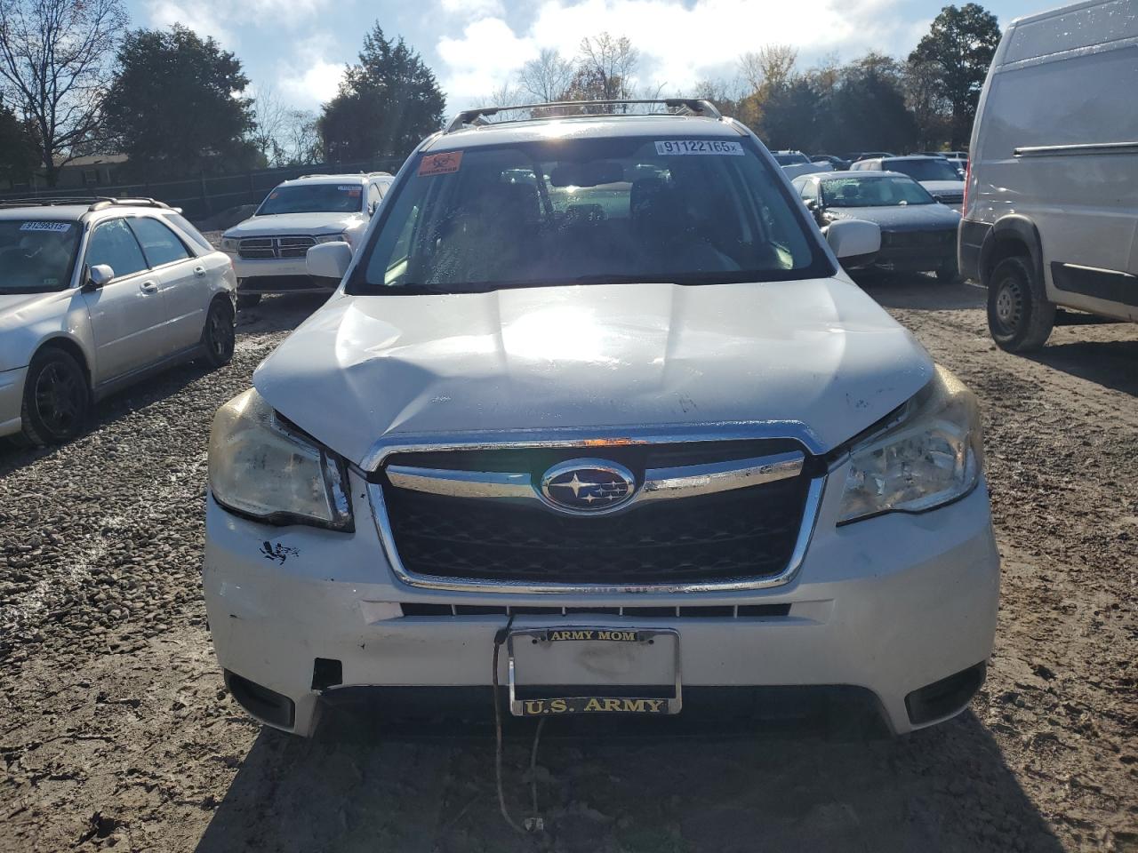 SUBARU FORESTER 2.5I PREMIUM