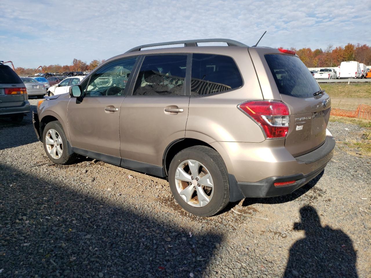 SUBARU FORESTER 2.5I PREMIUM