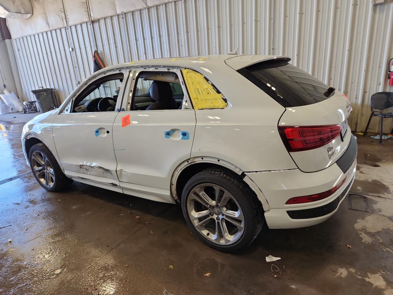 Lot #3309640068 2016 AUDI Q3 PRESTIG