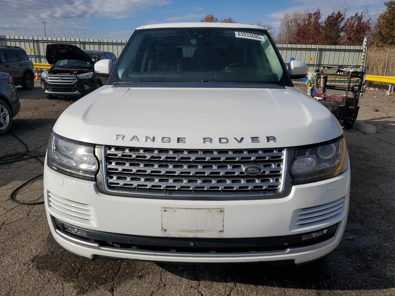 LAND ROVER RANGE ROVER HSE