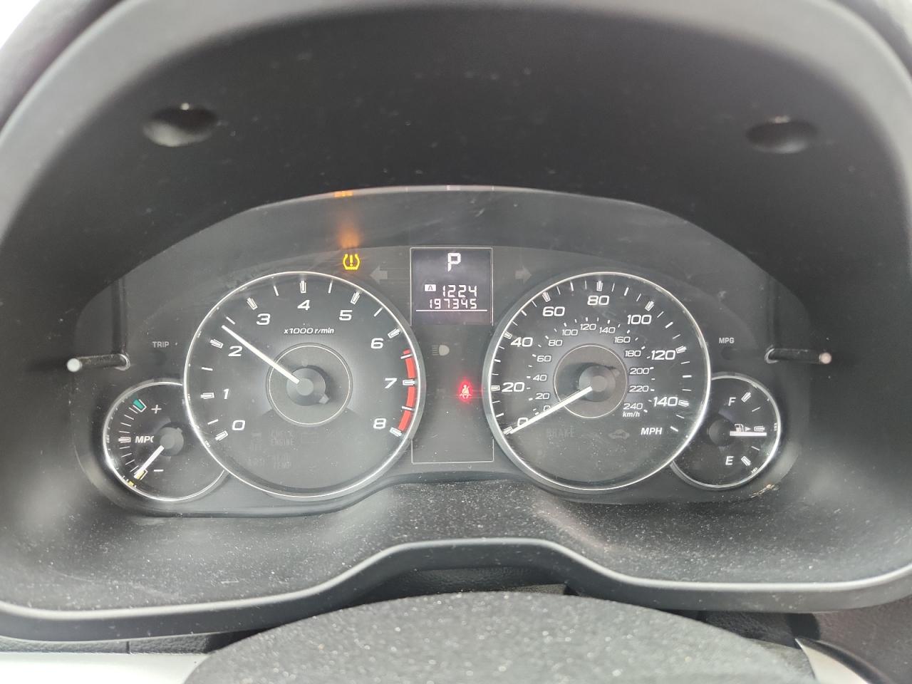 SUBARU OUTBACK 2.5I PREMIUM