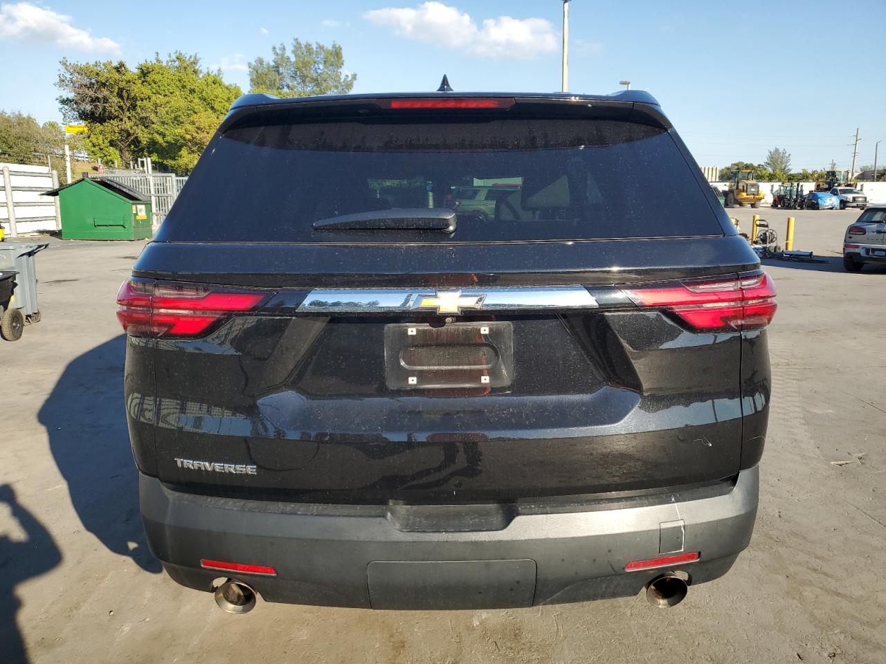 CHEVROLET TRAVERSE LS