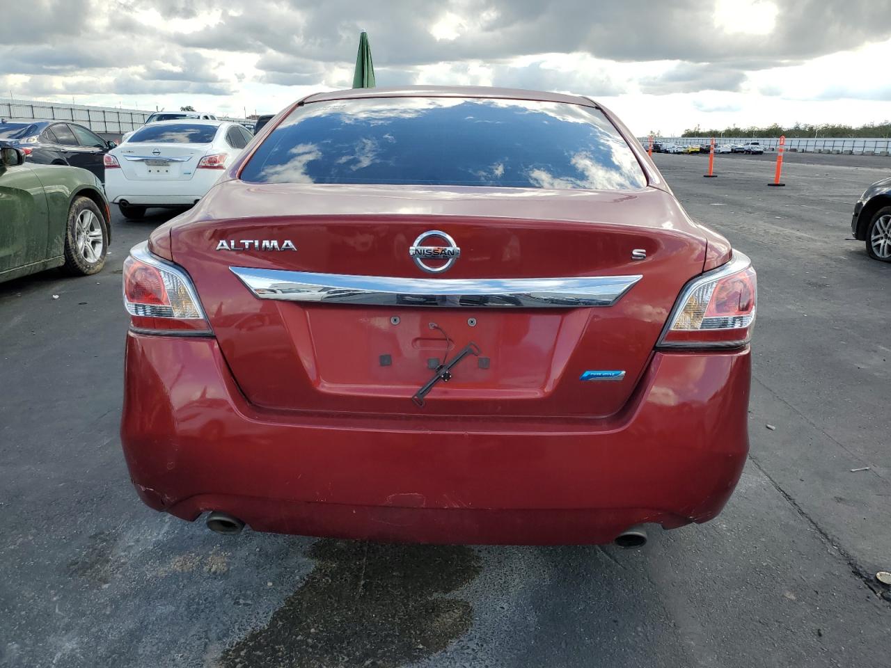 NISSAN ALTIMA 2.5