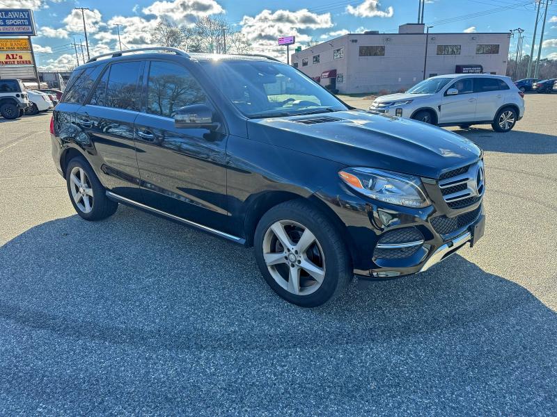 2017 MERCEDES-BENZ GLE 350 4M #3296250433