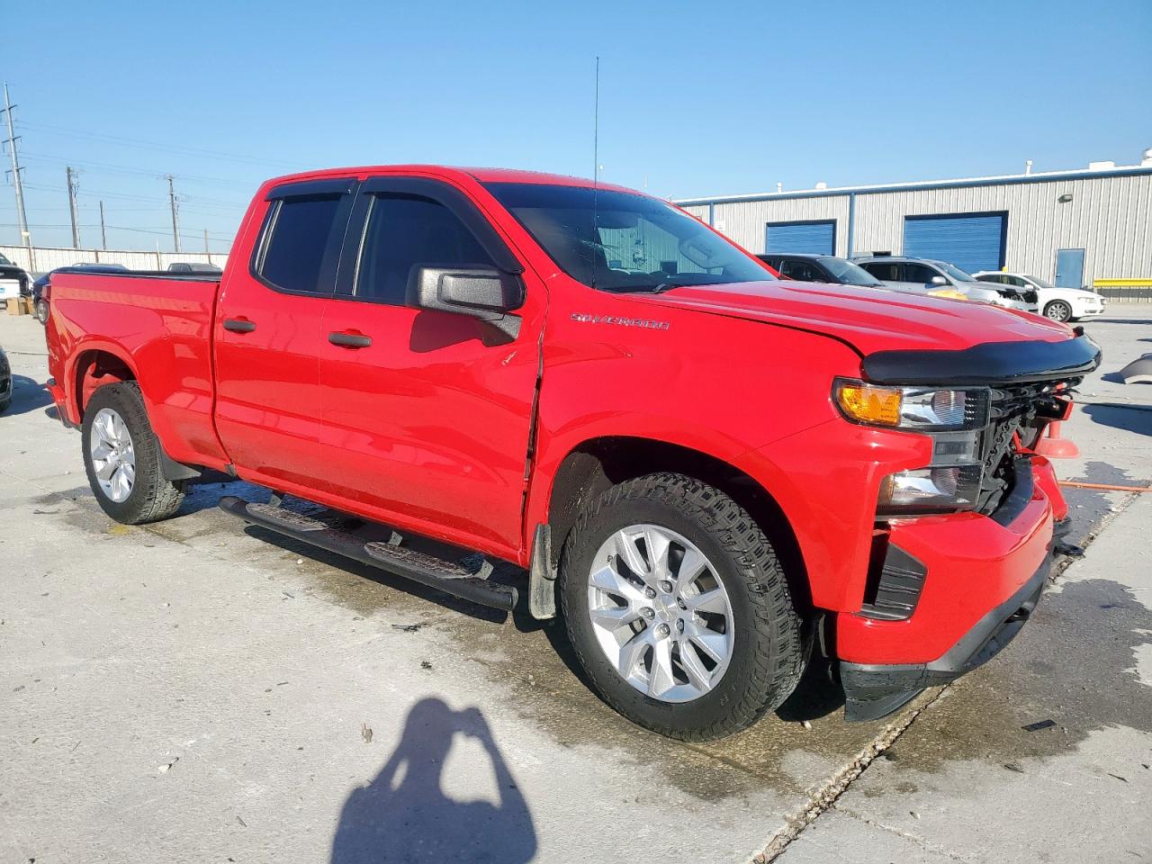 CHEVROLET SILVERADO C1500 CUSTOM