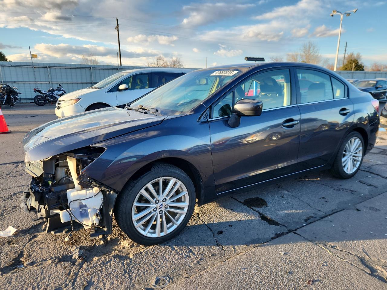 SUBARU IMPREZA PREMIUM PLUS