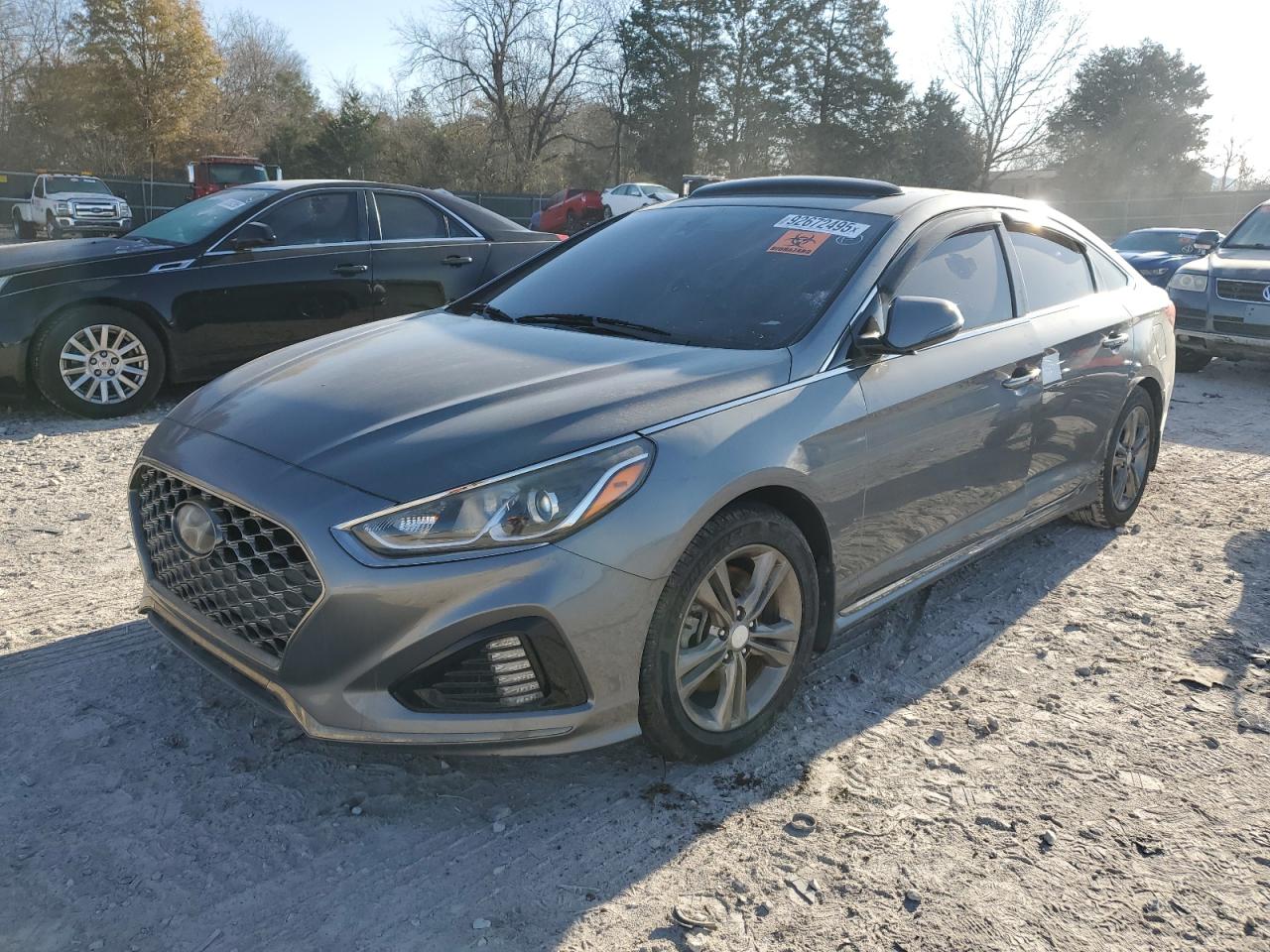 Lot #3301663639 2018 HYUNDAI SONATA SPO