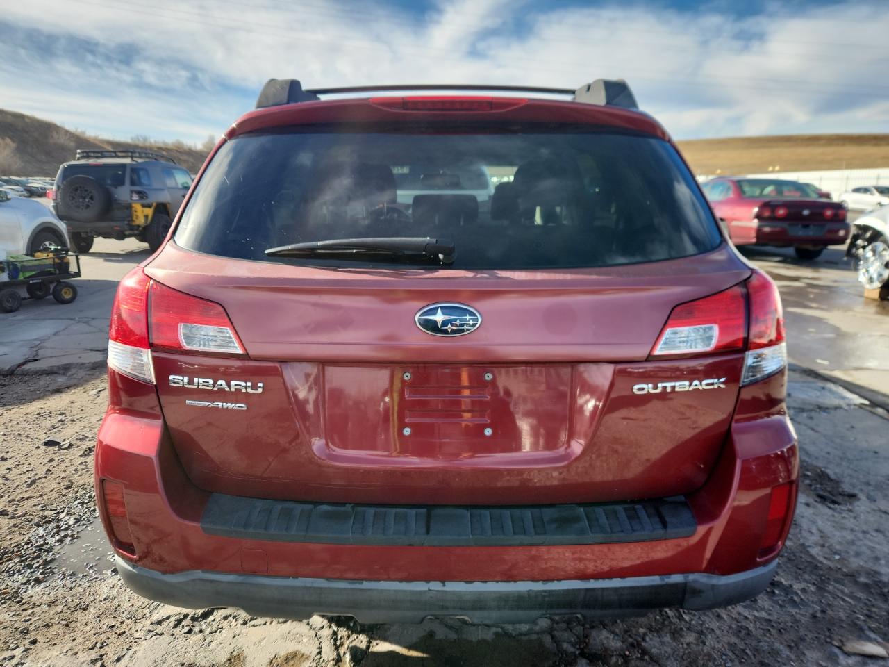 SUBARU OUTBACK 2.5I PREMIUM