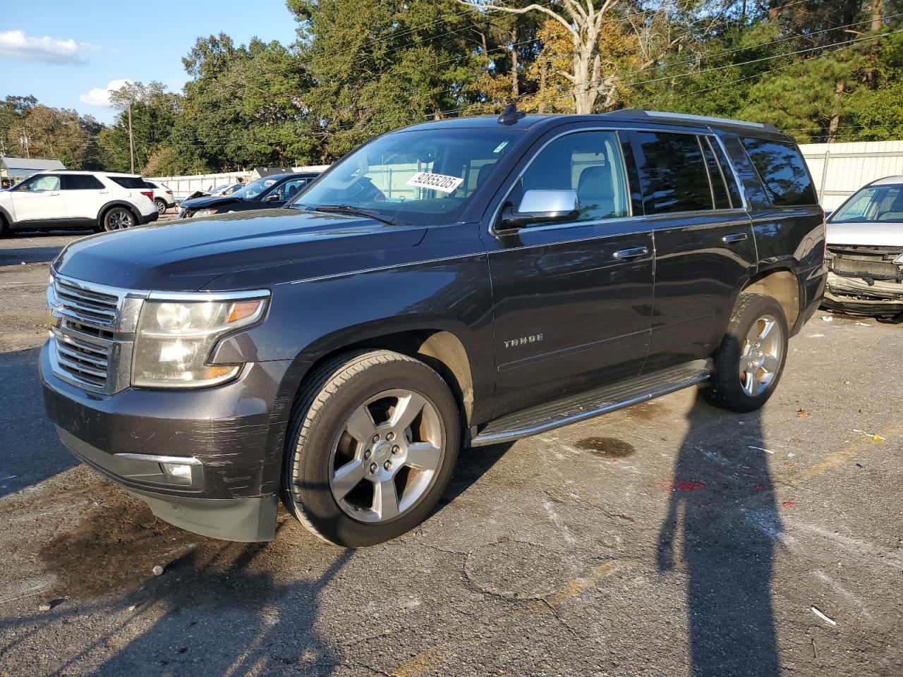 CHEVROLET TAHOE C1500 PREMIER