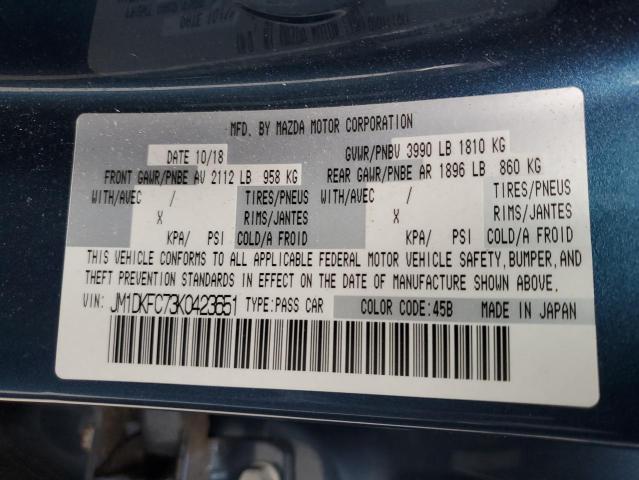 2019 MAZDA CX-3 TOURI #3309507552