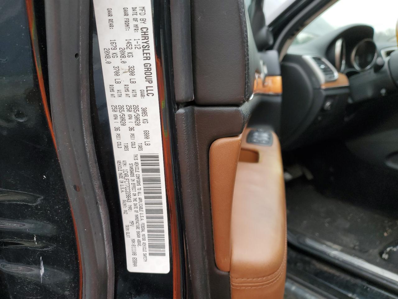 JEEP GRAND CHEROKEE OVERLAND