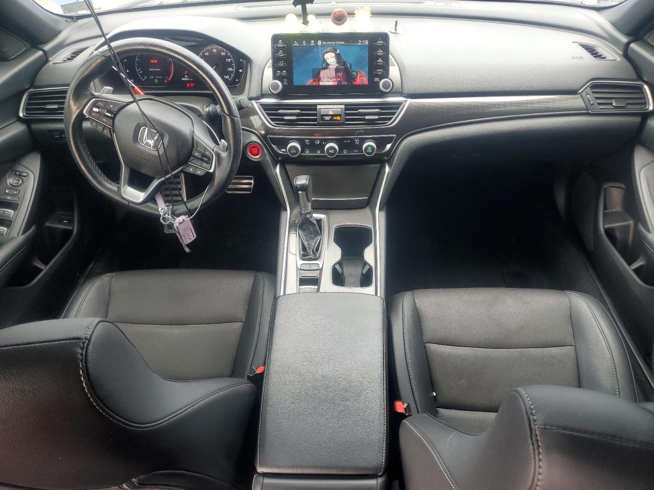 Lot #3301847331 2021 HONDA ACCORD SPO