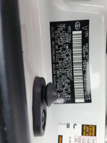 2012 TOYOTA PRIUS #3286523147