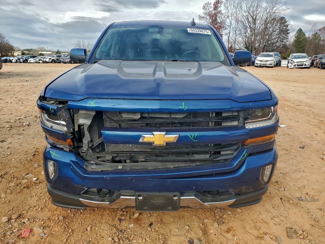 CHEVROLET SILVERADO K1500 LT