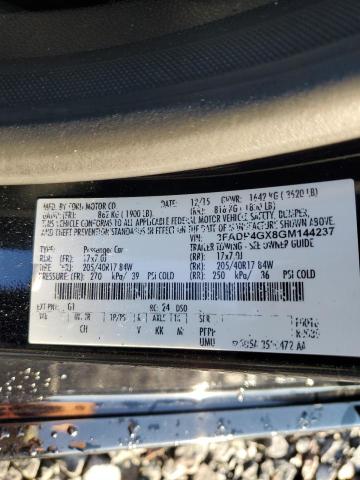 2016 FORD FIESTA ST #3304792340