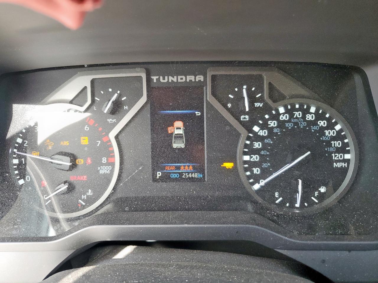 TOYOTA TUNDRA CREWMAX SR