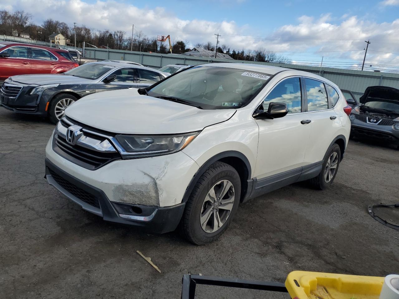 HONDA CR-V LX