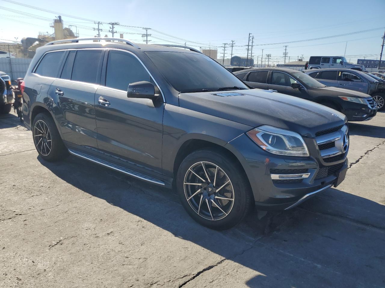 MERCEDES-BENZ GL-CLASS 450 4MATIC