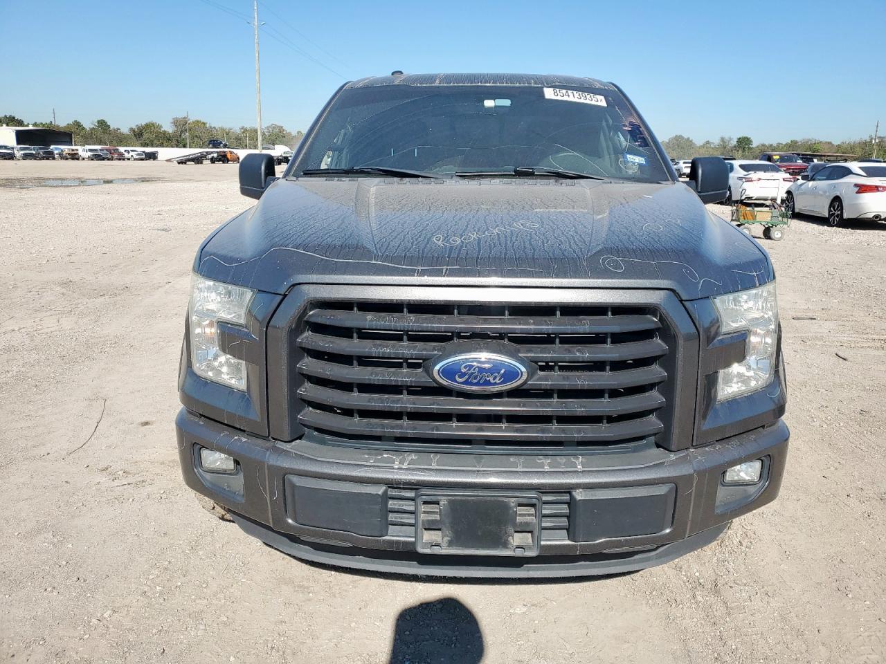 Lot #3305749767 2016 FORD F150 SUPER