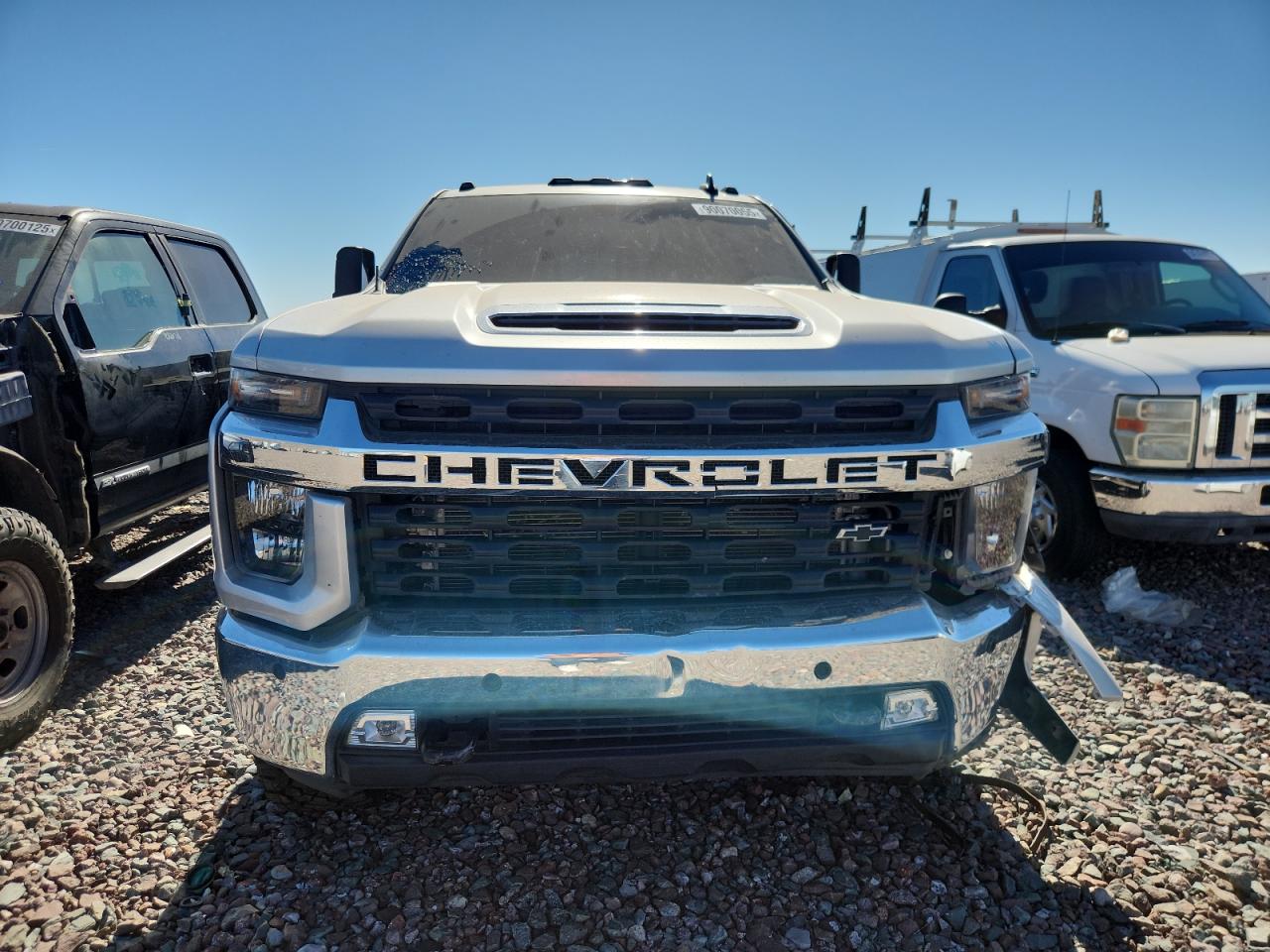 CHEVROLET SILVERADO K3500 LT