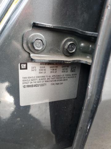 2012 CHEVROLET VOLT #3304509483