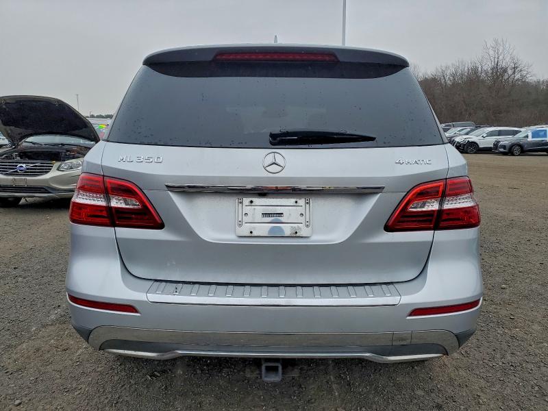2013 MERCEDES-BENZ ML 350 4MA #3294218298