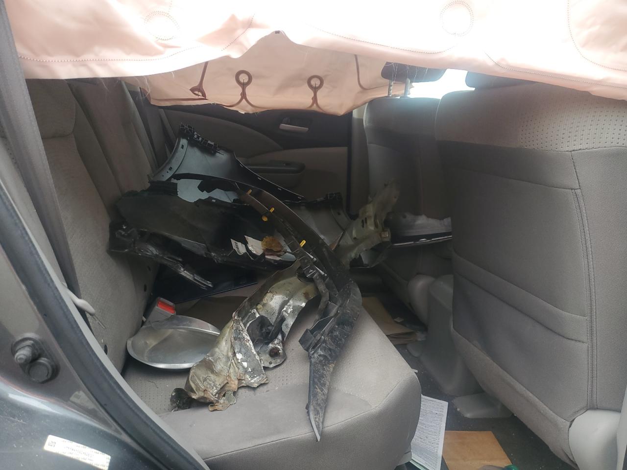 Lot #3311461235 2012 HONDA CR-V EX