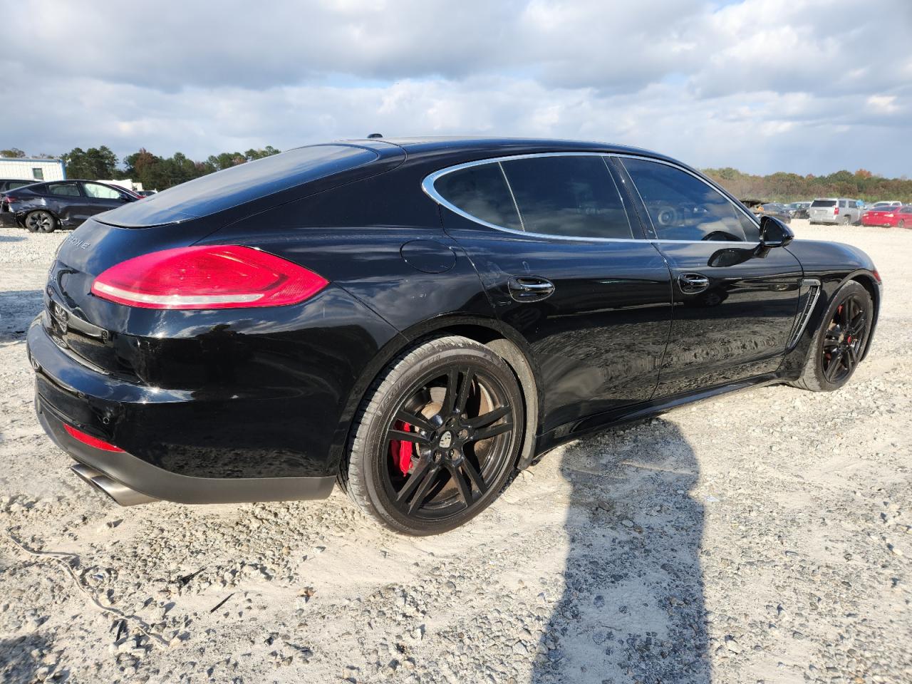 PORSCHE PANAMERA S