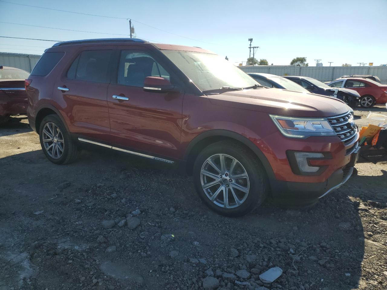 FORD EXPLORER LIMITED