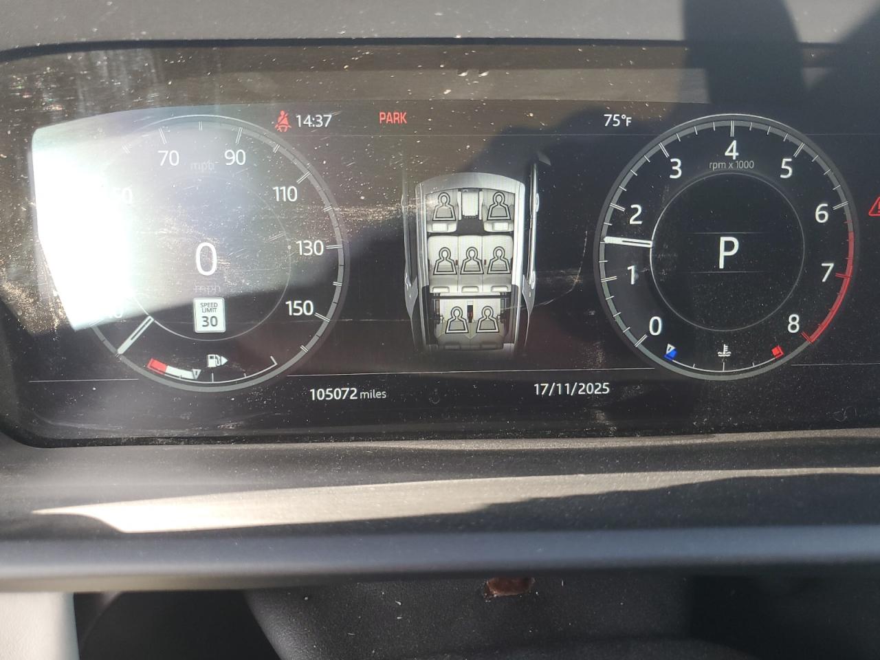 LAND ROVER DISCOVERY HSE LUXURY