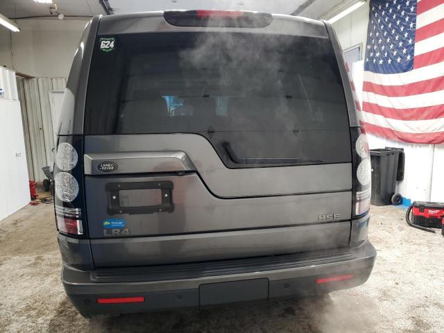 2016 LAND ROVER LR4 HSE SALAG2V69GA820678