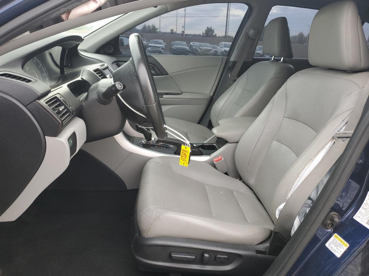 Lot #3302919052 2015 HONDA ACCORD EXL