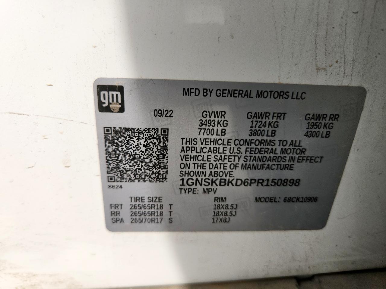 CHEVROLET SUBURBAN K1500 LS