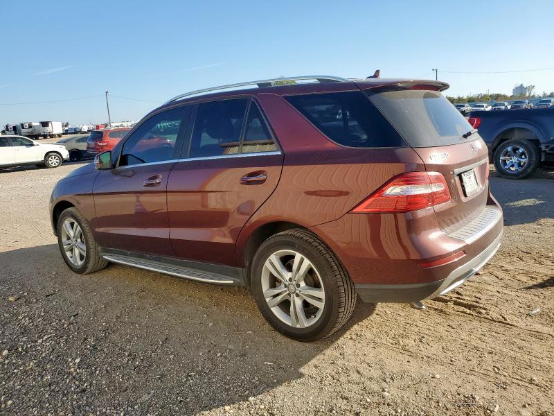 2015 MERCEDES-BENZ ML 350 - 4JGDA5JBXFA543771