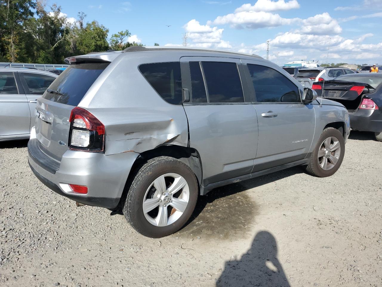 Lot #3302798990 2016 JEEP COMPASS LA