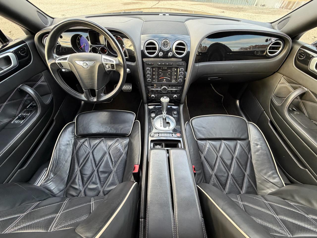 BENTLEY CONTINENTAL FLYING SPUR SPEED