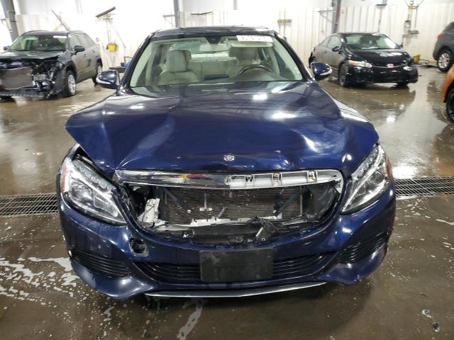 2015 MERCEDES-BENZ C 300 4MAT #3283989827