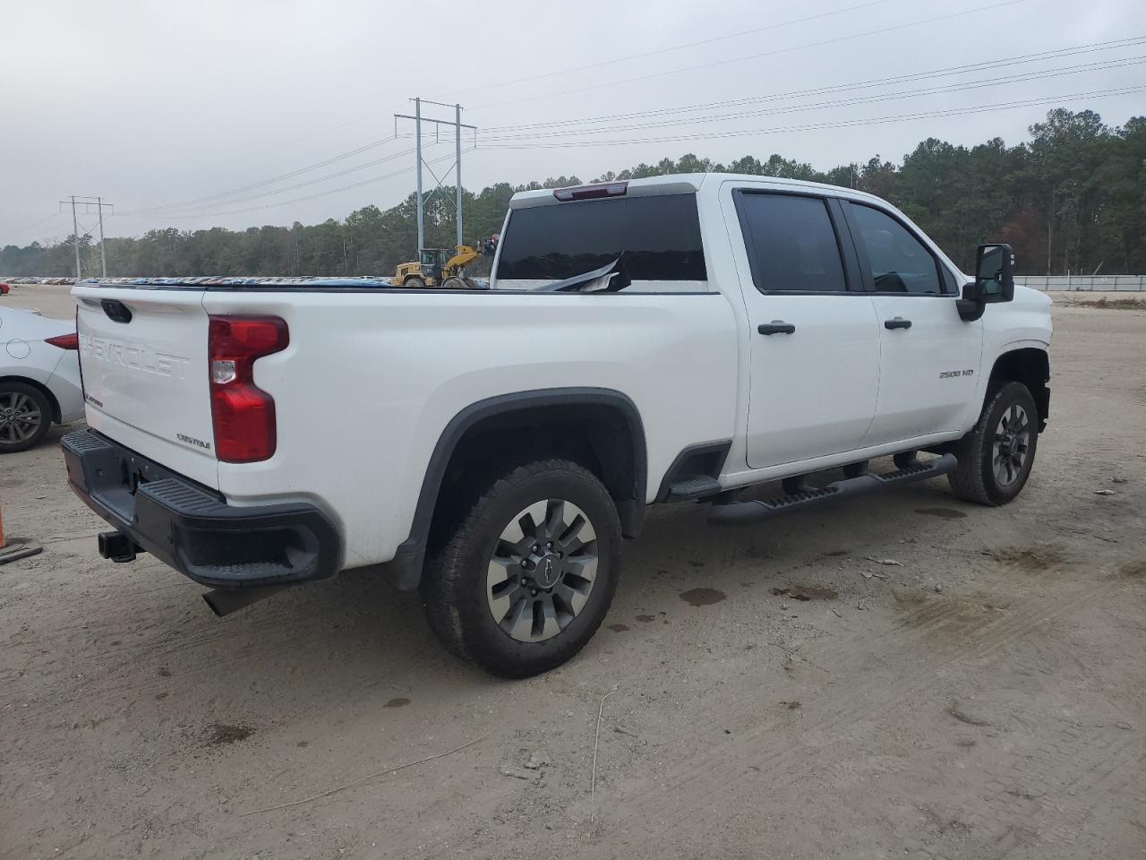 CHEVROLET SILVERADO K2500 CUSTOM